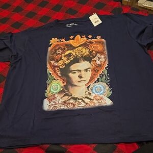 ❤️10/$40 New Frida Kahlo Graphic T-Shirt
